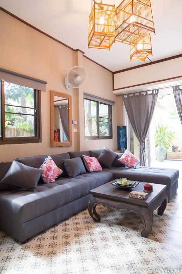 La Villa (Adults Only) Пханган Экстерьер фото